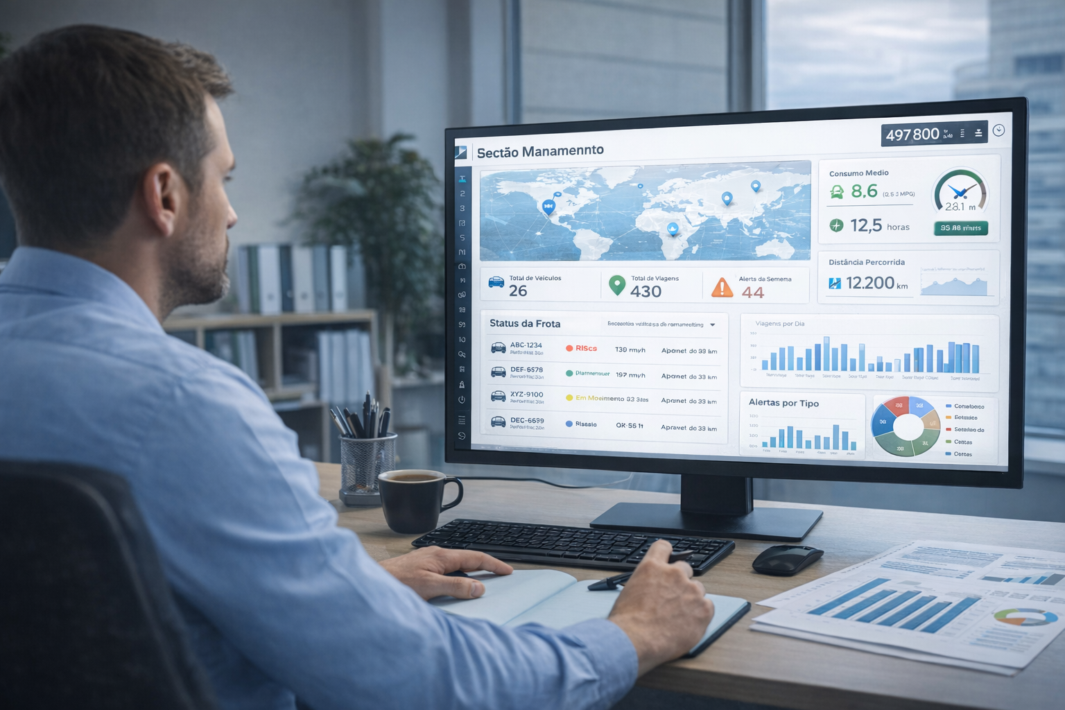 Relatórios de gestão