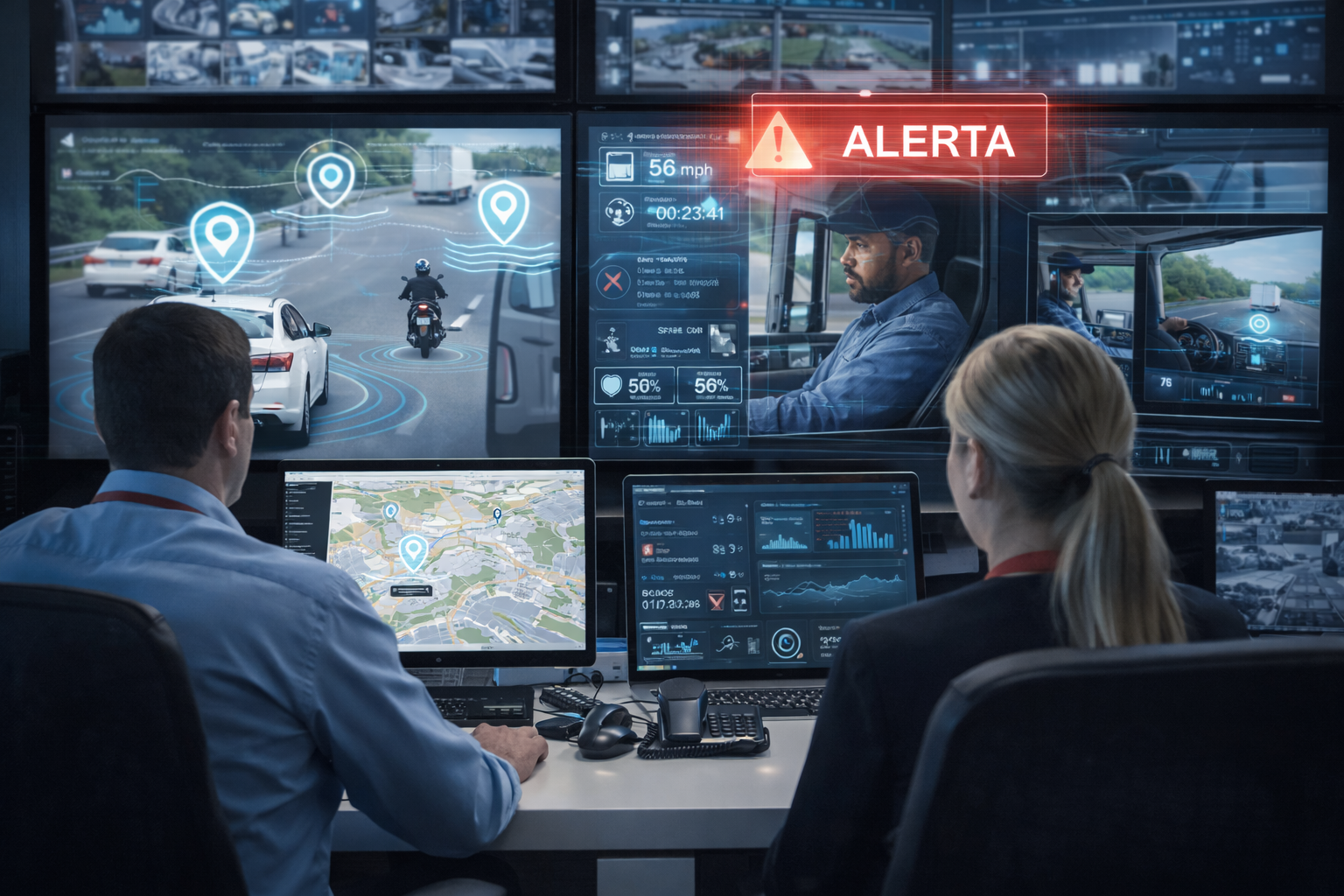 Central de monitoramento