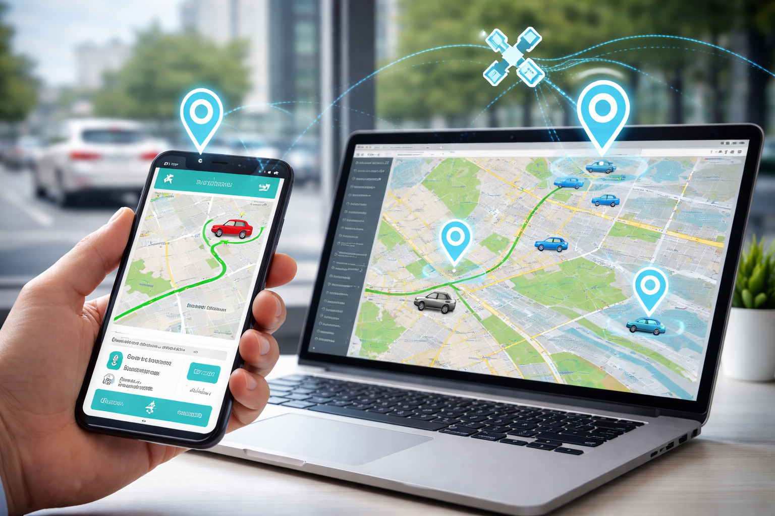 Rastreamento em tempo real